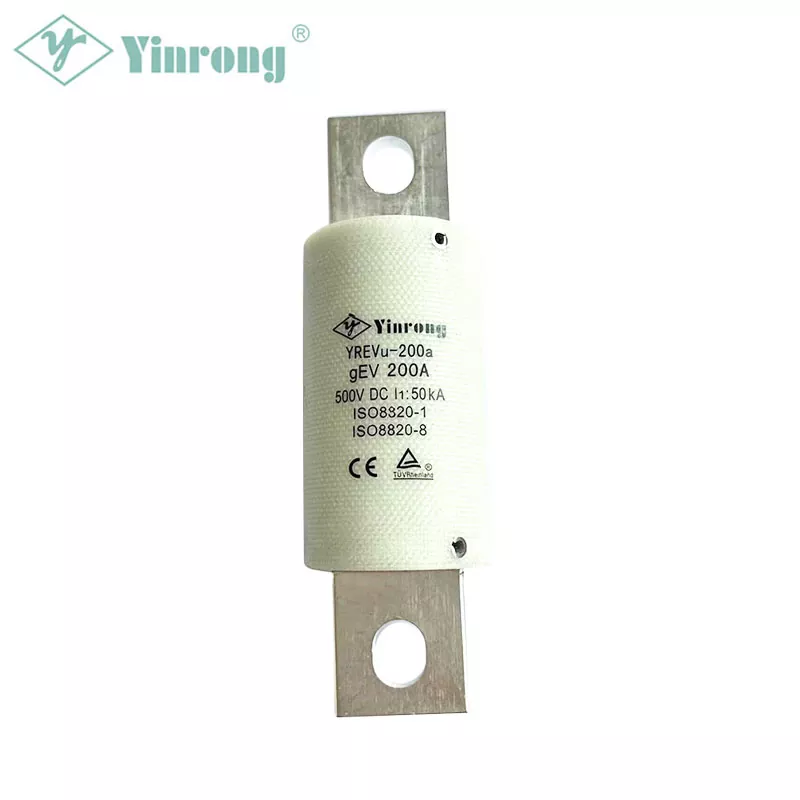 Fusible del cargador 500VDC 200A EV y HEV